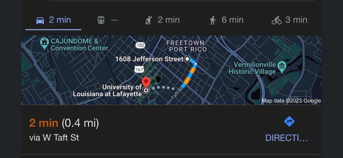 Jefferson Home Room 2 Lafayette Kültér fotó